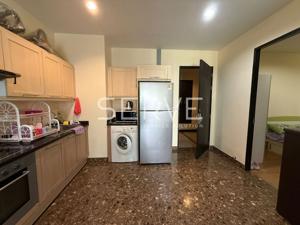 2 အိပ်ခန်း 2 ရေချိုးခန်း ရေချိုးကန်ပါရှိသော အခန်းကောင်း ပရိဘောဂအပြည့်အစုံ တည်နေရာကောင်း BTS Ratchathewi 220 m အနီး။