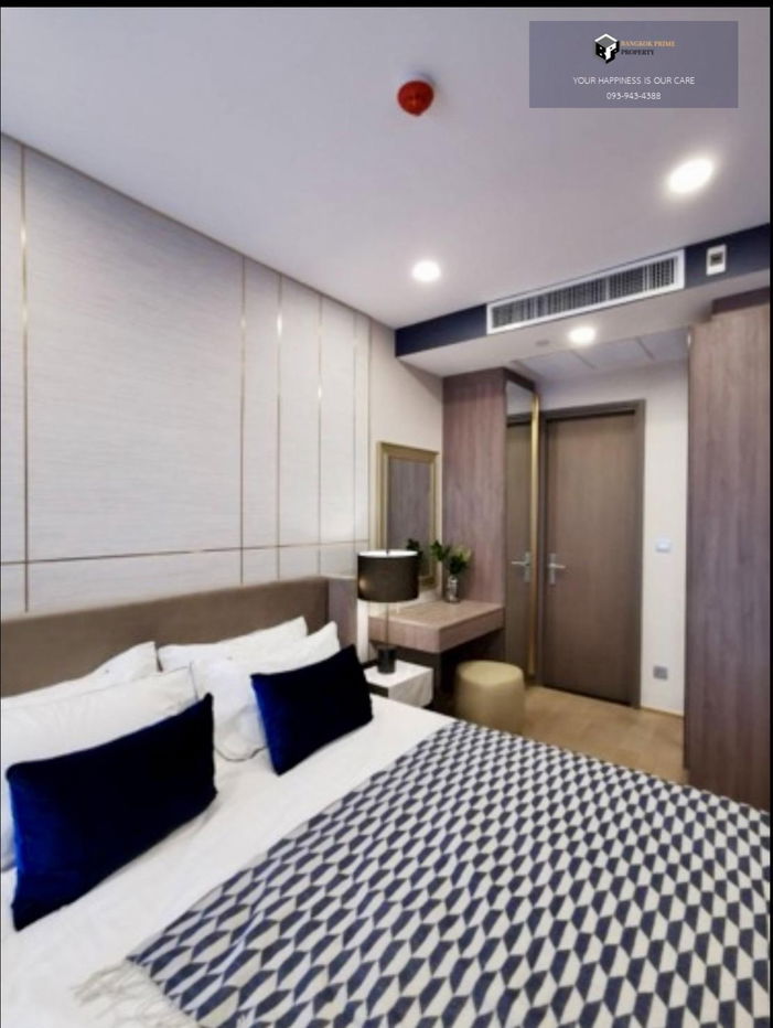 Ashton Chula-Silom | **Beautifully decorated room, high view, ready to move in** 🚝Near MRT Sam Yan #2025090311703