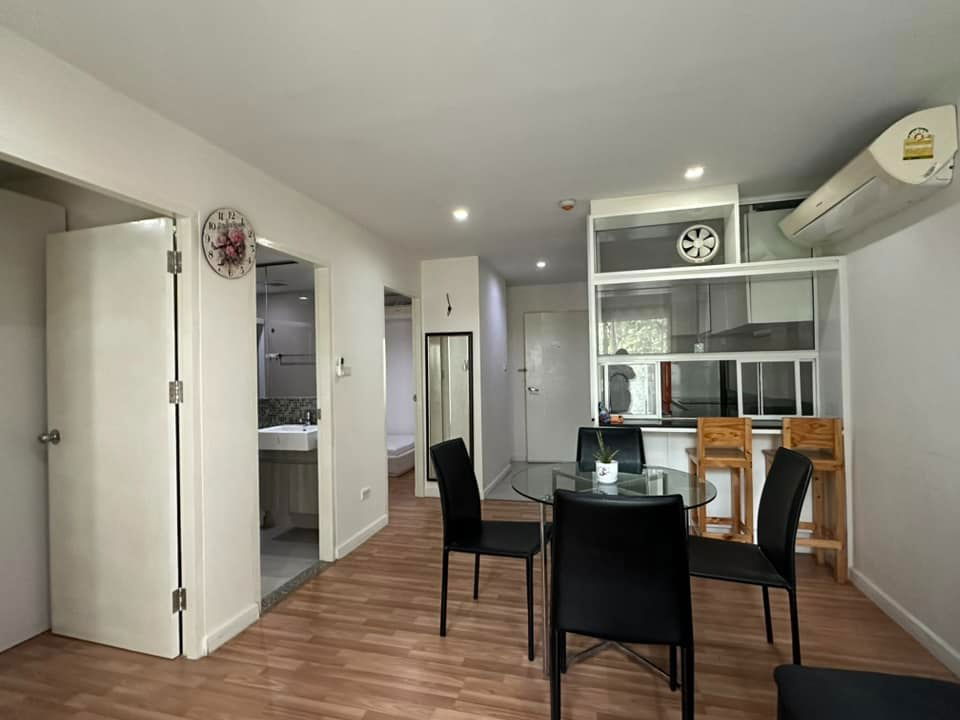 For Rent🚝2 Bedrooms We condo Ekkamai-Ramintra (Near MRT Pink Line) 📱Line: @promptcondo