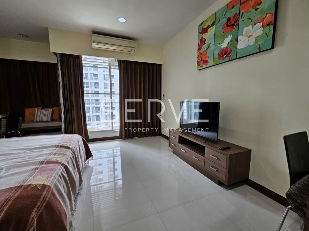 1 Bed 1 Bath Large Room Fully furnished  Good Location Close to BTS Ratchathewi 350 m @ The Address Siam