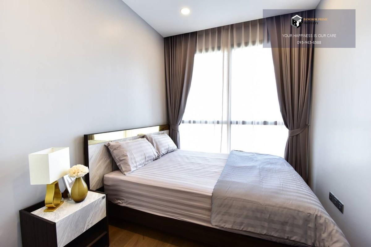 Ashton Chula-Silom | **Very beautiful room 🚝near MRT Samyan** #2025090311694