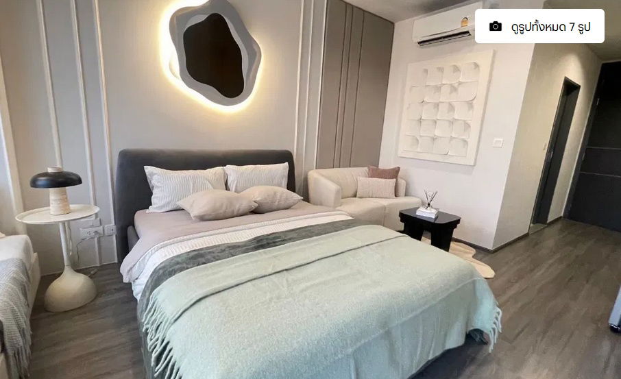 ideo mobi rangnam 30.56 1 bedroom floor 24