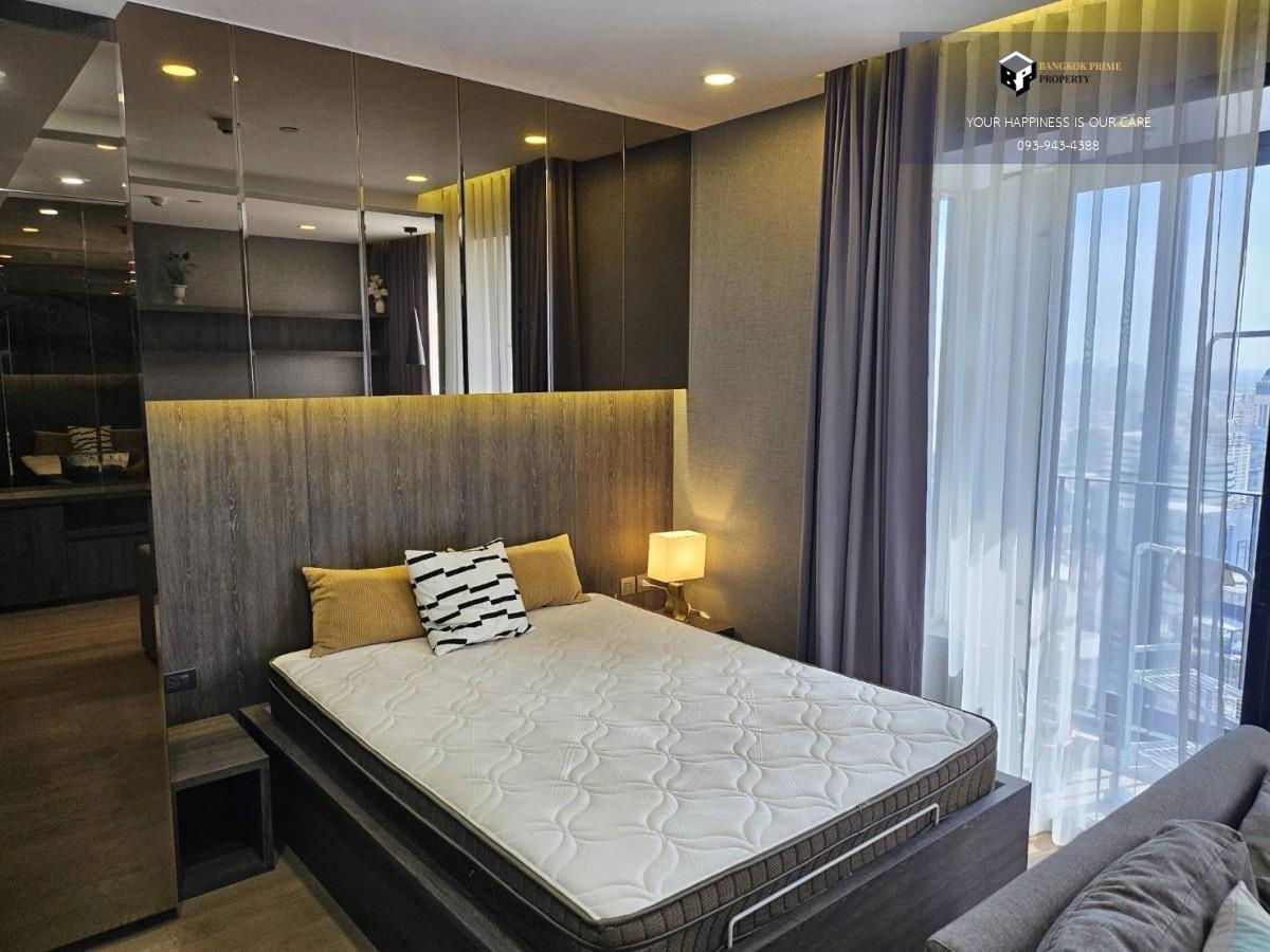 Ashton Chula-Silom | **Beautiful city view 🚝Near MRT Sam Yan #2025090311693