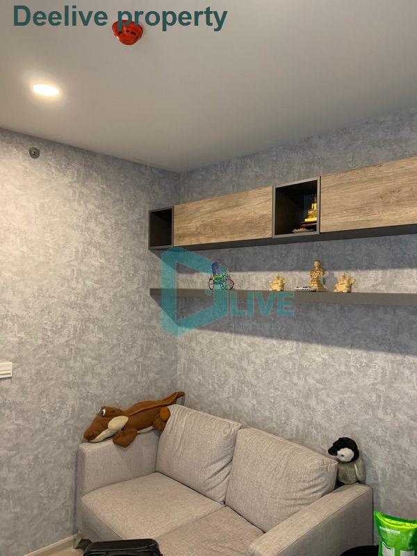 DL000536 Condo for rent, The Tree Charan 30 near MRT แยกไฟฉาย, ready to move in, call urgently 0656133286 LineID @897iyzll