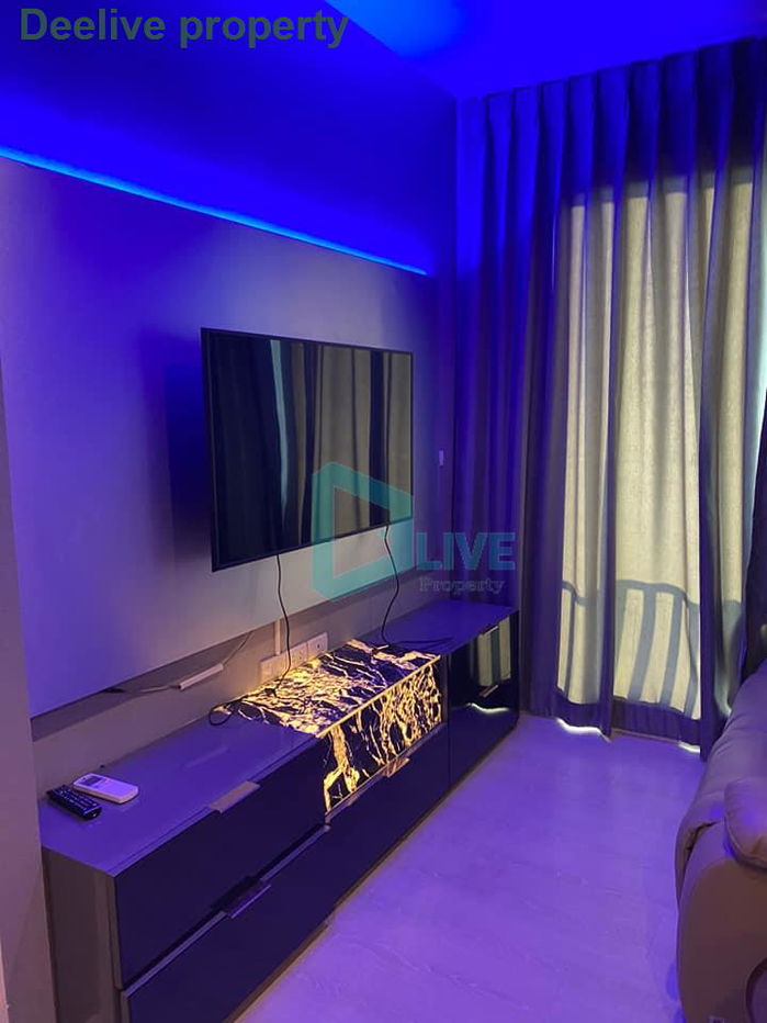 DL100209 Condo for rent, Niche Pride Thonglor - Phetchaburi near MRT เพชรบุรี, ready to move in, call urgently 0638692663 LineID @162cjixi