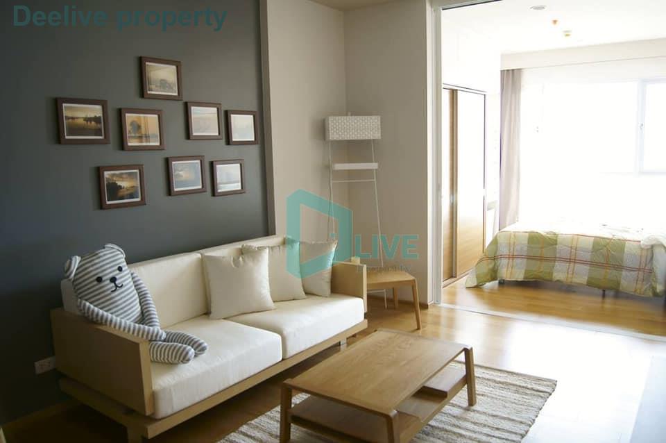 DL001521 Condo for rent, Hive Taksin near BTS Wongwian Yai, ready to move in, call urgently 0842740999 LineID @523dslwi