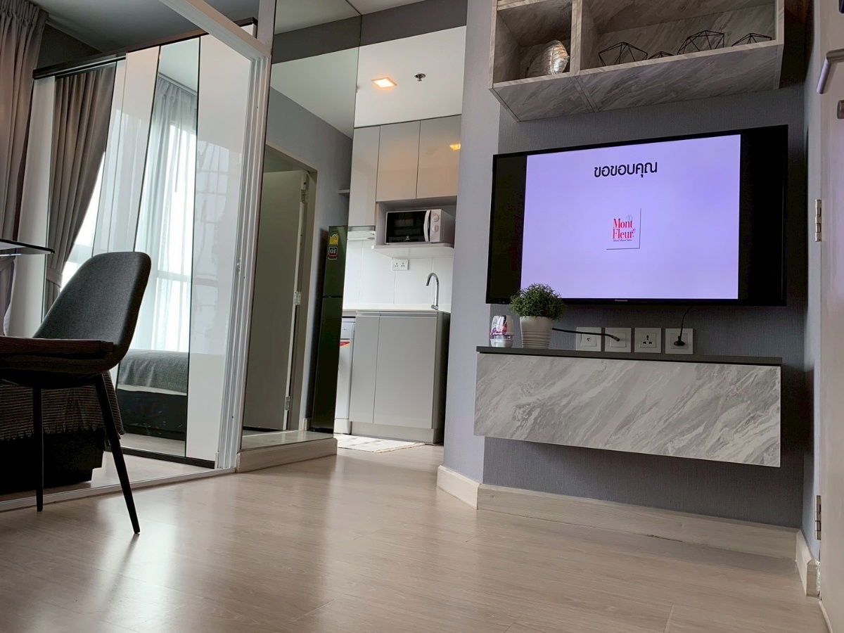 For Rent IDEO MOBI Sukhumvit 81 fully furnished 22 sqm. 15,000 baht