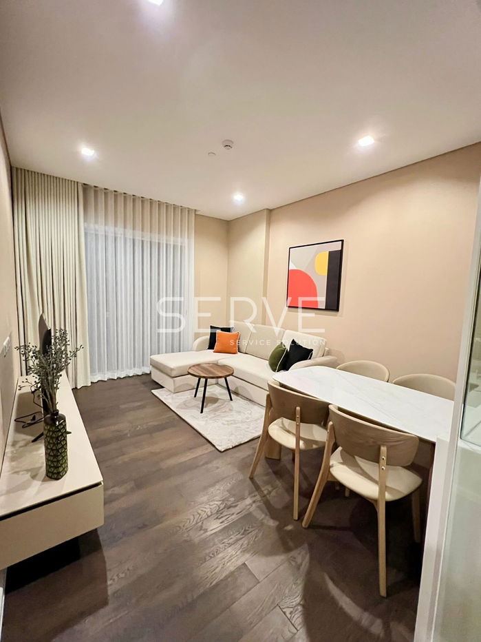 2 Beds 2 Baths Nice Room Fully furnished  Good Location Close to MRT Phahon Yothin 300 m. @ The Saint Residences