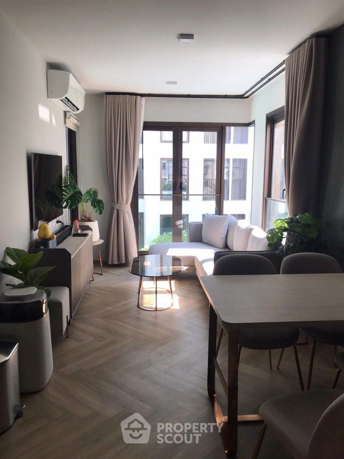 2 床 2 浴室公寓面积 61.17 平方米。