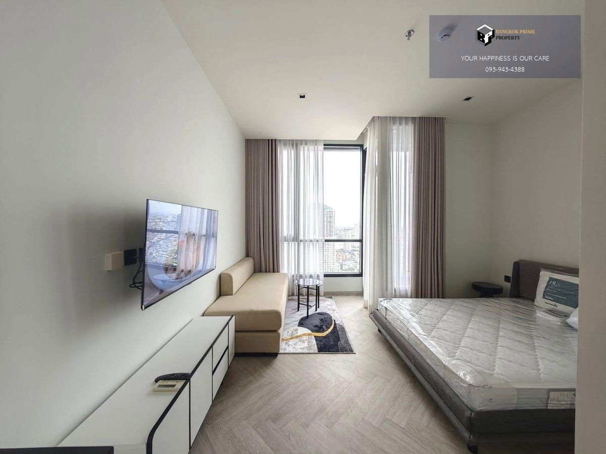 Chapter Charoennakhon Riverside 河滨公寓靠近 BTS Krung Thonburi 和 IconSiam #2025090311715