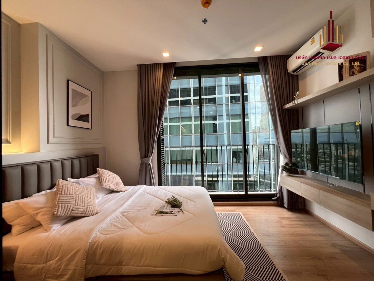 ✨ For Rent: Noble Around Ari Condo ✨  💰 Only 23,000 THB/month