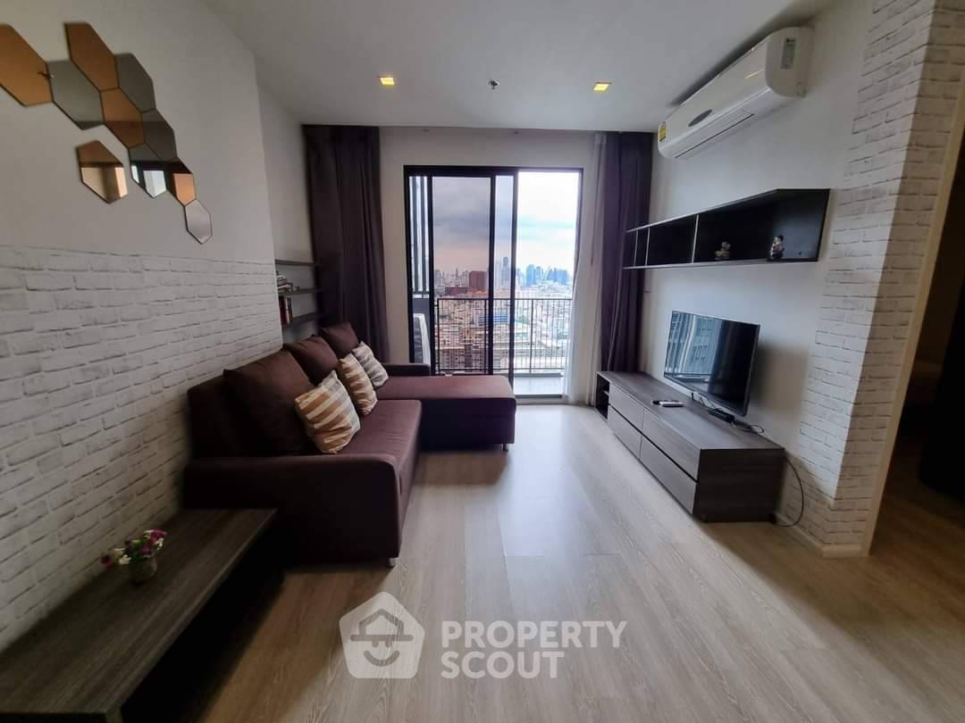 Quinn Condo Ratchada 17 近 MRT Sutthisan 的 2 居公寓 (ID 1269286)