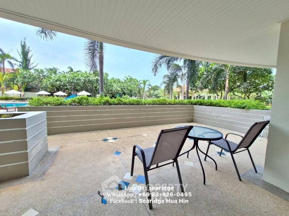 2-BR Condo at SeaRidge Hua Hin close to Memory house cafe huahin (ID 2156800)