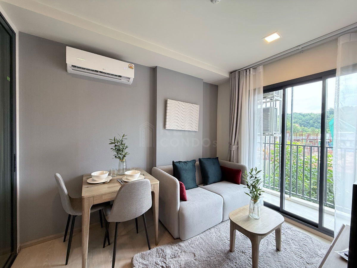 The Base Rise , condo near Central Phuket walking distance for rent. Near HeadStart