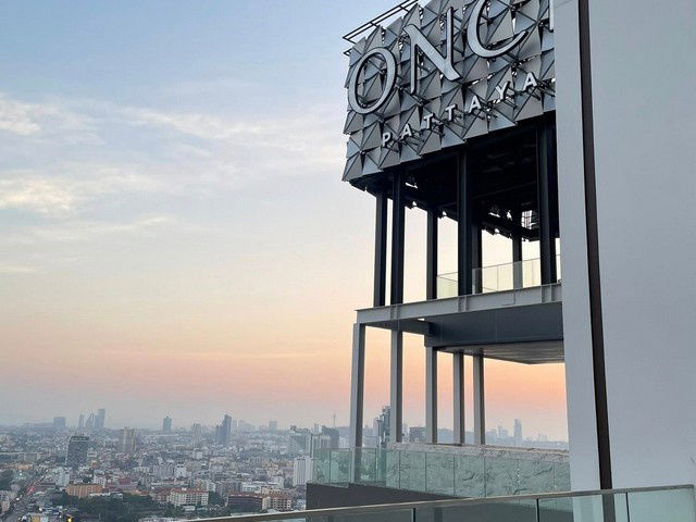 For Rent: Once Pattaya – North Pattaya Studio | 28 sq.m. | Floor 6 Rent: 22,000 THB/month (6-month) | 20,000 THB/month (1-year)