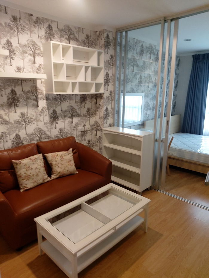 Beautiful room for rent, good price, Lumpini Place - Airportlink Srinakarin-Hua Mak Condo