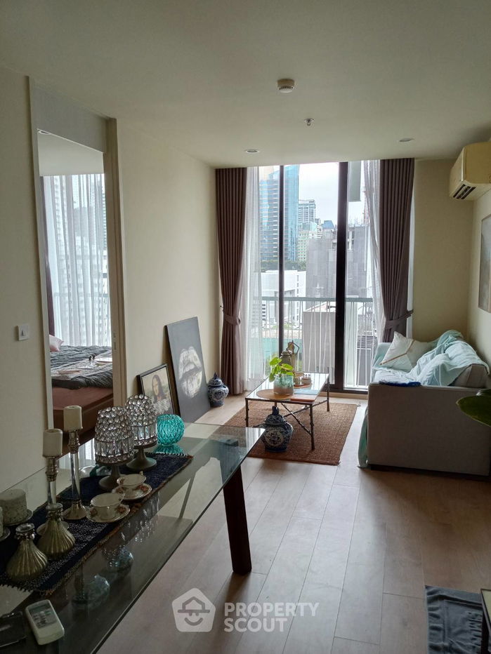 2-BR Condo at Noble Recole Sukhumvit 19 near MRT Sukhumvit (ID 2285484)