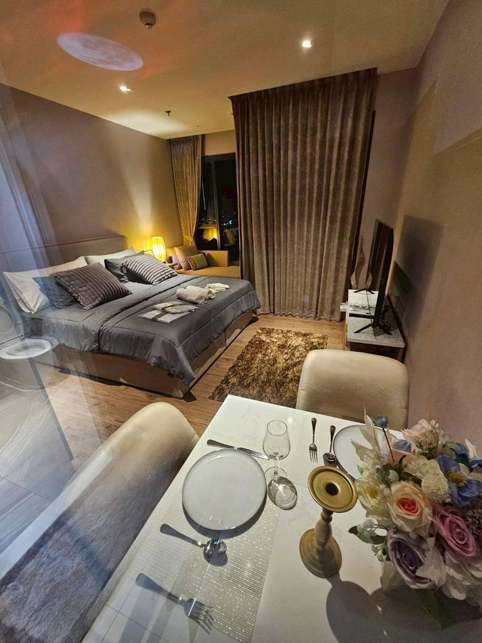 Once Pattaya – For Rent | Prime North Pattaya Location**Unit Type:Studio, 1 Bathroom Size:28 sq.m. Floor:24, City View