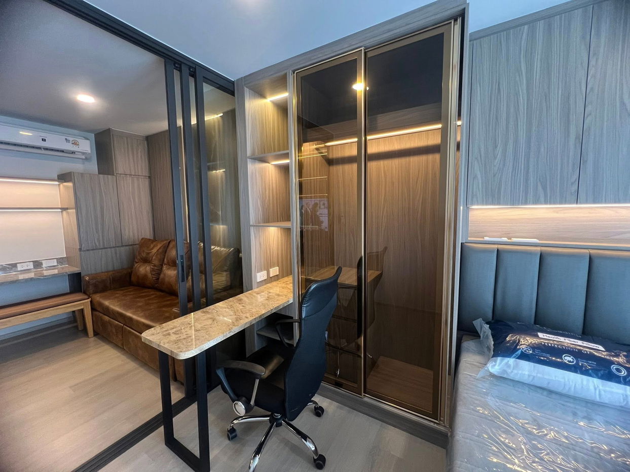 ให้เช่าคอนโด แอสปาย อ่อนนุช สเตชั่น (E6809021) ID Line : @condo101