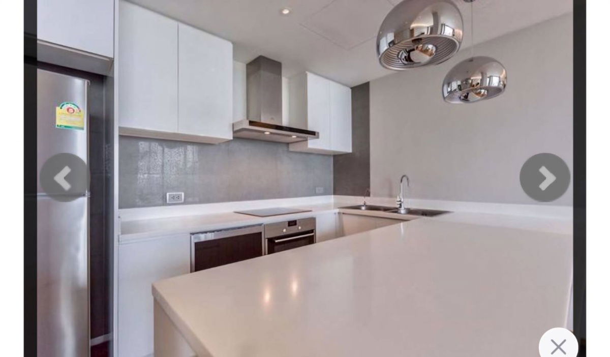 出租公寓 Aequa Sukhumvit 49 家具齐全 (S15-7436)