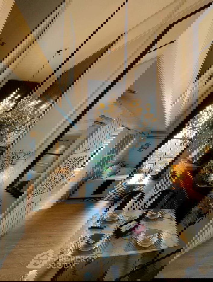 2-BR Condo at Villa Asoke near MRT Phetchaburi (ID 465593)