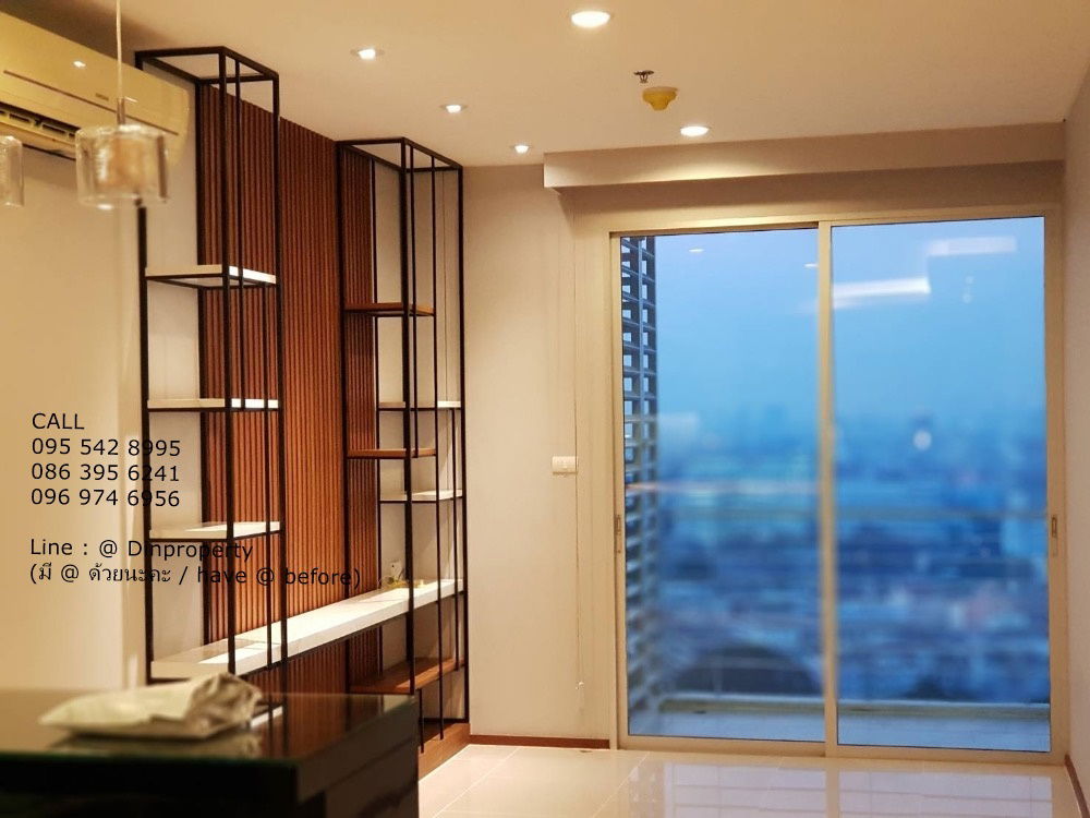Rent VILLA SATHORN 1 Bed Close BTS KrungThonburi ICONSIAM Silom