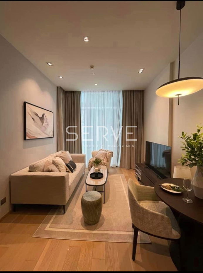 Nice Room 1 Bed 43.72 sq.m. Good Location Close to BTS Chit Lom 280 m. at 28 Chidlom Condo / For Rent