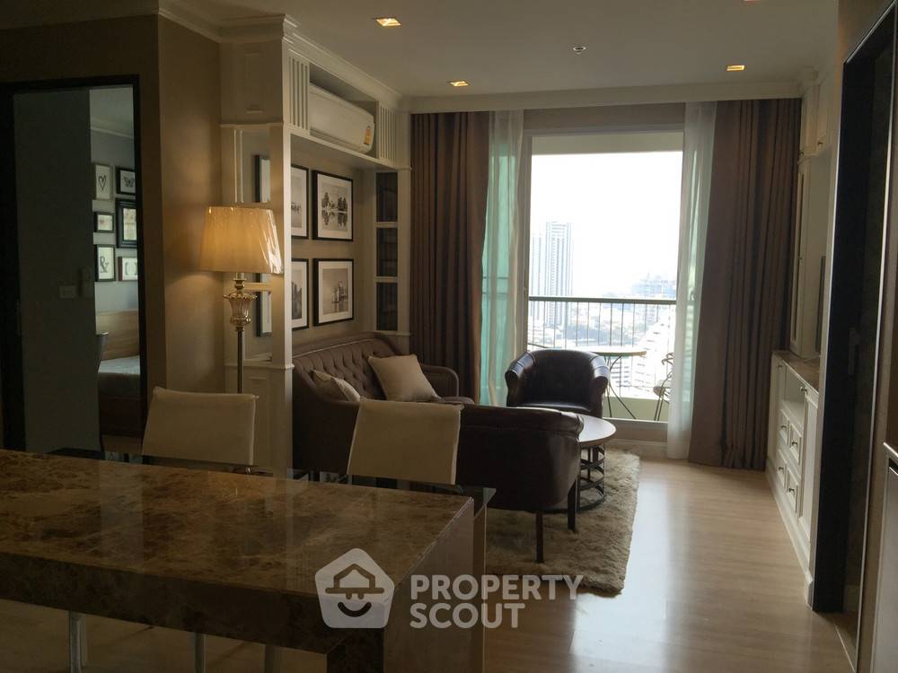 2-BR Condo at Rhythm Sathorn near BTS Saphan Taksin (ID 298119)