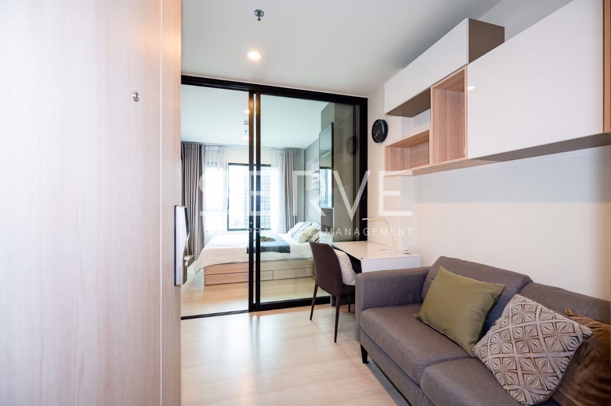 1 Bed 1 Bath Nice Room Good Location Next to MRT Phetchaburi 130 m. & Arl Makkasan 20 m.   @ Life Asoke