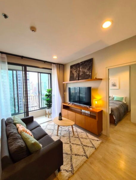 Avariable Now Condo for rent : Ideo Q Siam-Ratchathewi 350–450 meters to BTS Ratchathewi