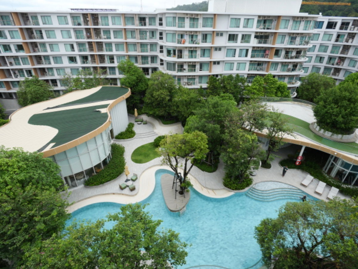 For Rent : PHYLL PHUKET CONDO 2Bedroom 1Bathroom
