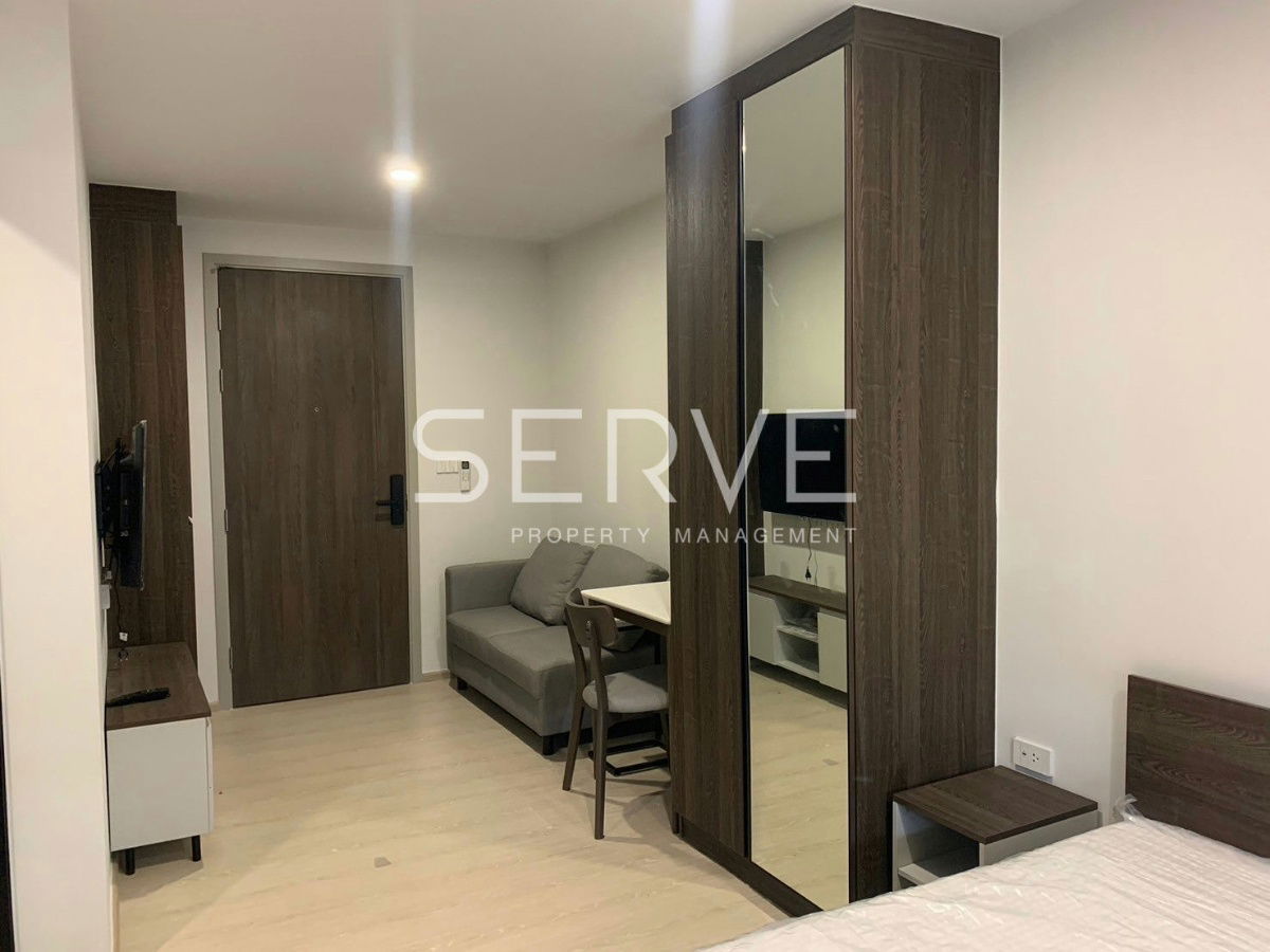 1 Bed 1 Bath Nice Room Fully furnished Good Location Close to BTS Khu Khot 120 m.  @   Nue cross khu khot station