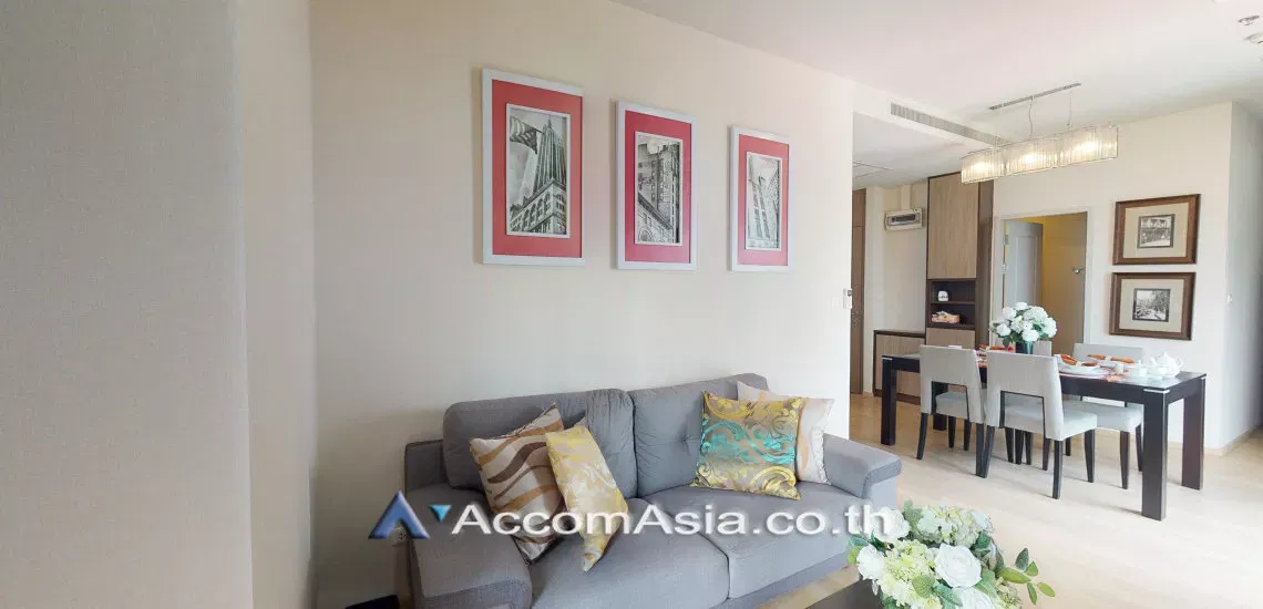 🔼🔽 AccomA 📩  2 BR Condominium @Noble Refine (AA28832)
