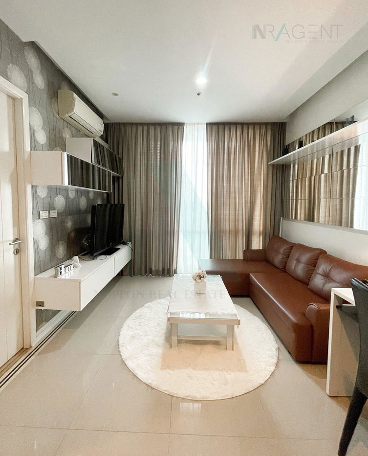 For Rent Condo T.C. GREEN Building B, Floor 7,1 bed room, Room size 40 sqm