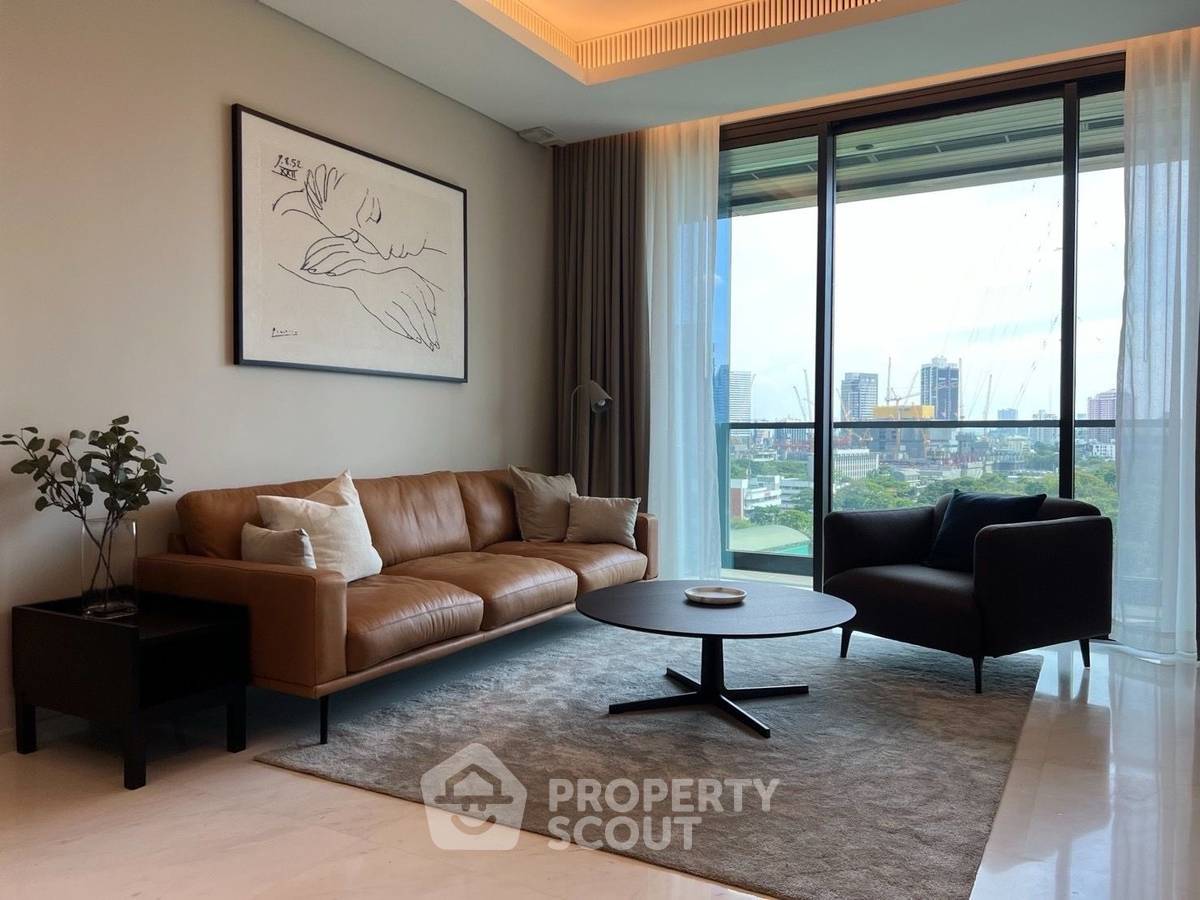 2-BR Condo at Sindhorn Tonson near BTS Ratchadamri (ID 2011744)