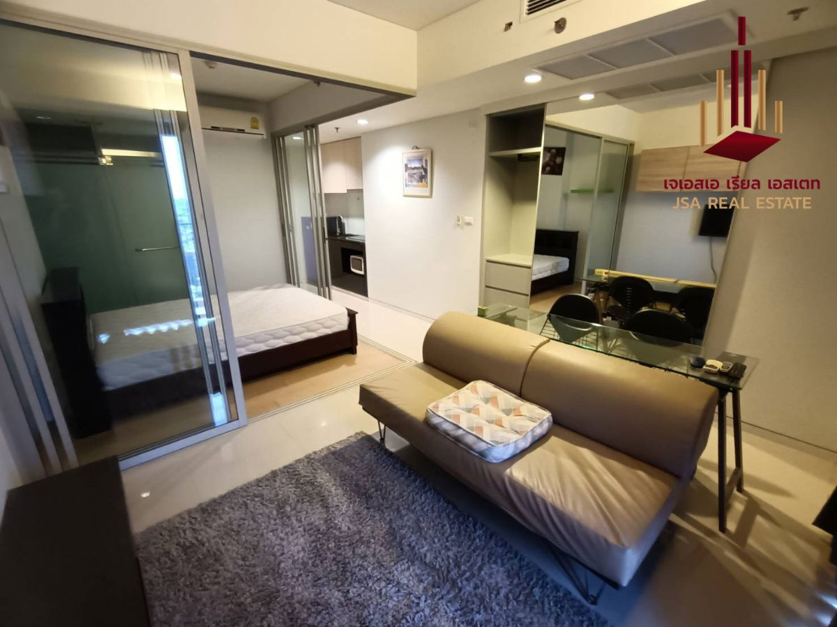 ✨ For Rent: Siamese Ratchakru Condo ✨  💰 Only 16,000 THB/month