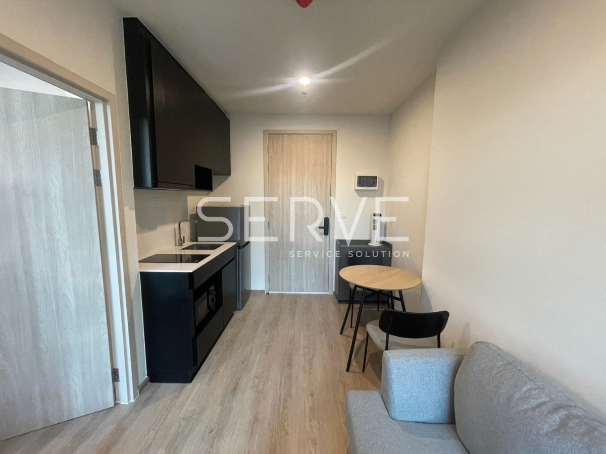 1 Bed 1 Bath Nice Room New Condo Good Location  Close to MRT Phra Ram 9  220 m  @ NUE District R9