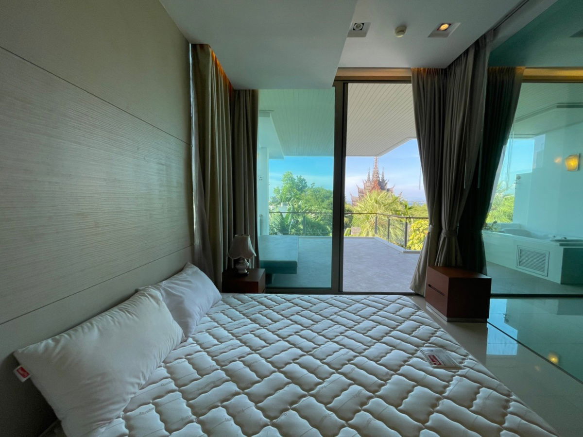 The Sanctuary Wong Amat – Beachfront Pattaya, 2bedroom,2bathroom,126.65sq.m.