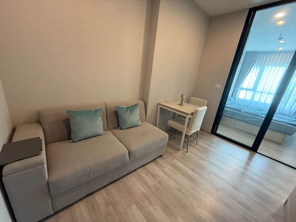 Condo for rent: Niche mono mega space bangna, ready to move in. If interested, contact Line @goodmanpro or call 0999029192.