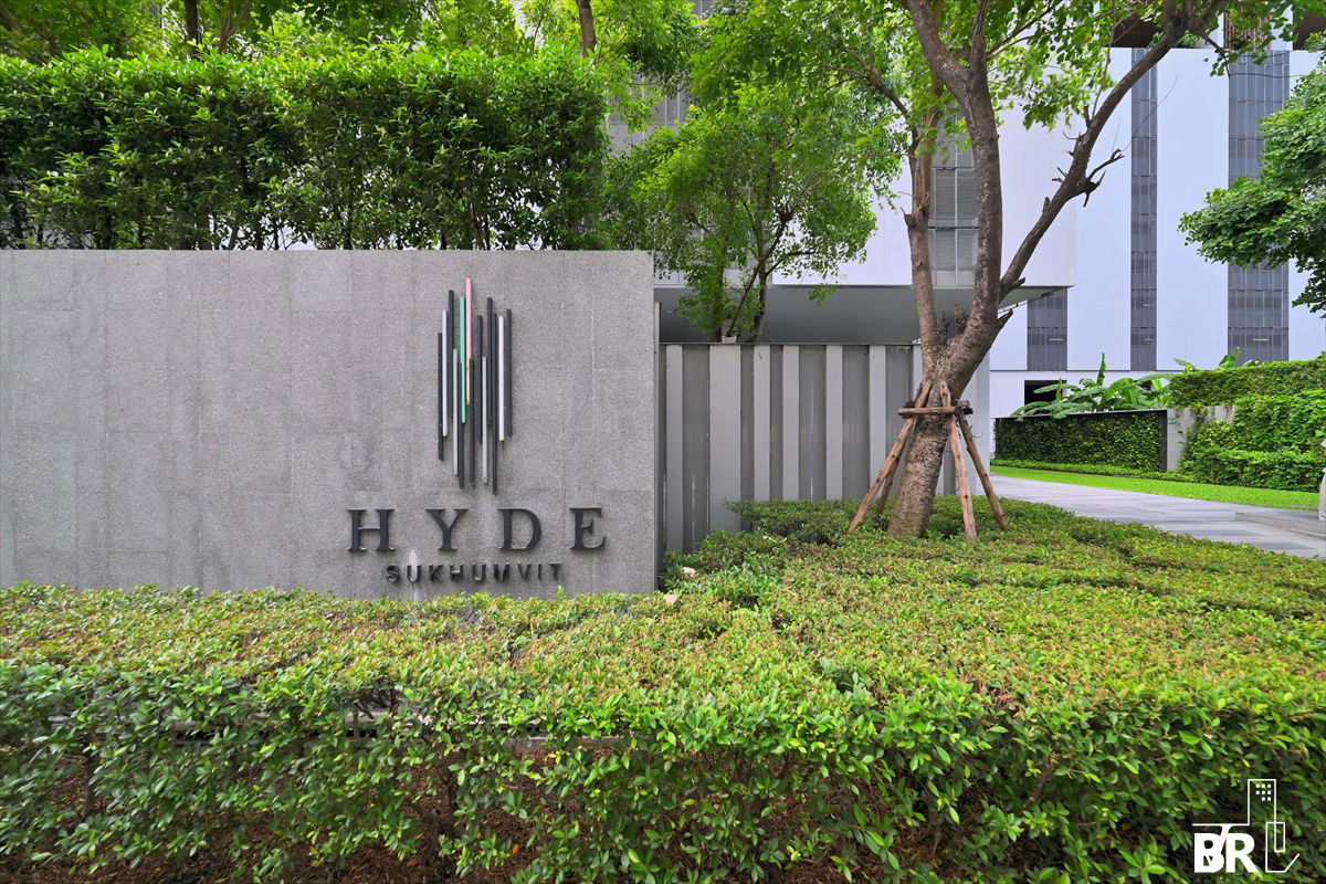 Hyde Sukhumvit 13 ✨ Available unit for rent! 🔥 Near BTS Nana
