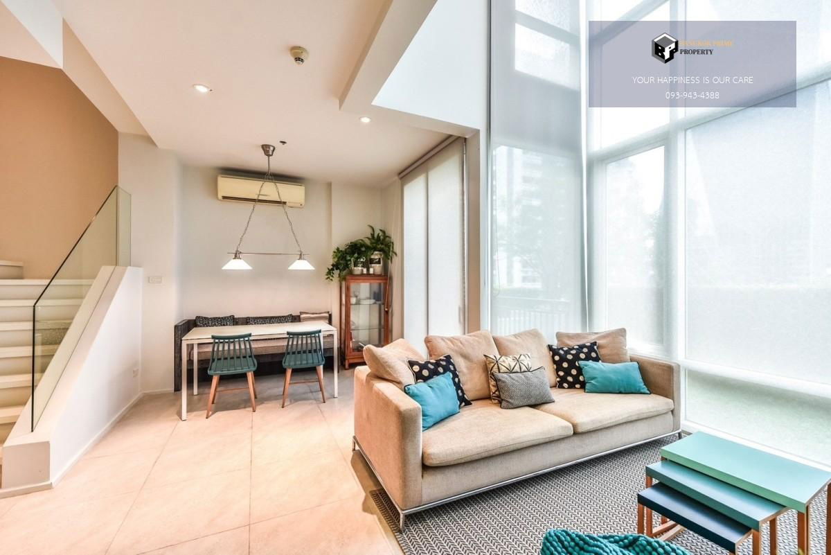Villa Ratchathewi | Luxurious Duplex-style room 🚝near BTS Ratchathewi - Ready to move in #2025090511728