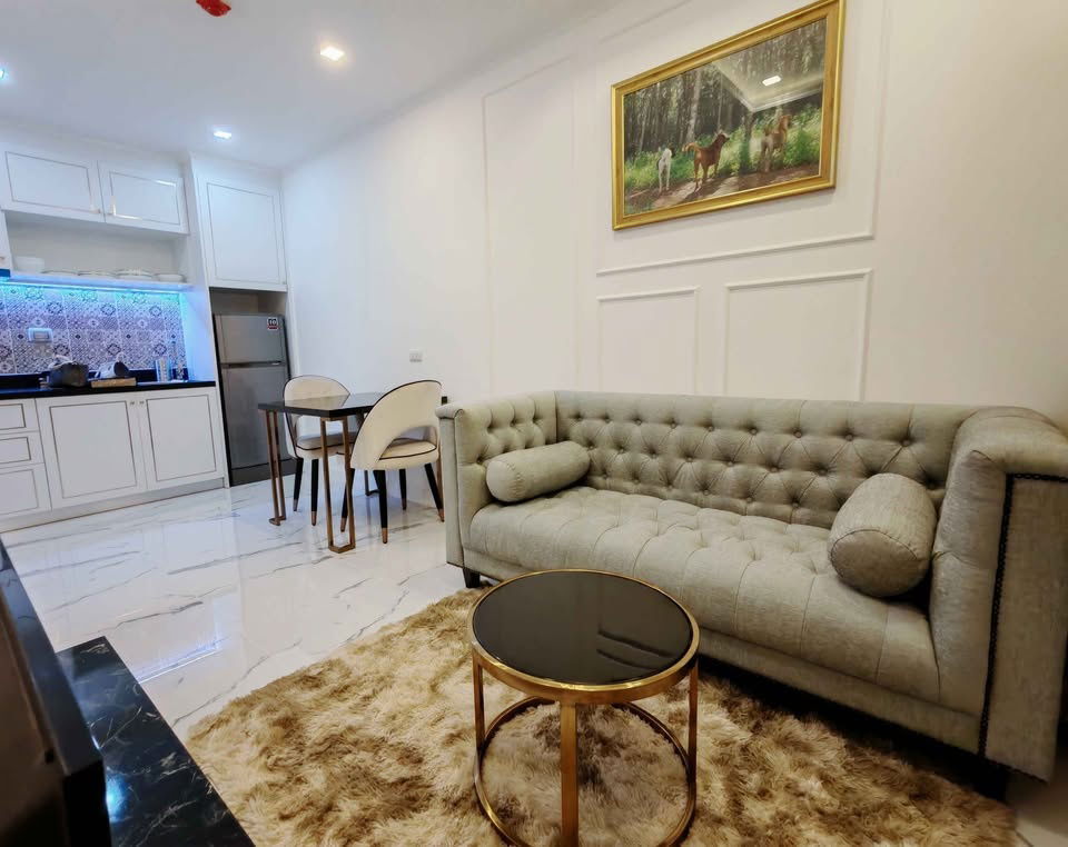 The Empire Tower Pattaya – Jomtien, Fully furnished condominium, ready to move inUnit details:** 1 bedroom, 1 bathroom, 32 sq.m..
