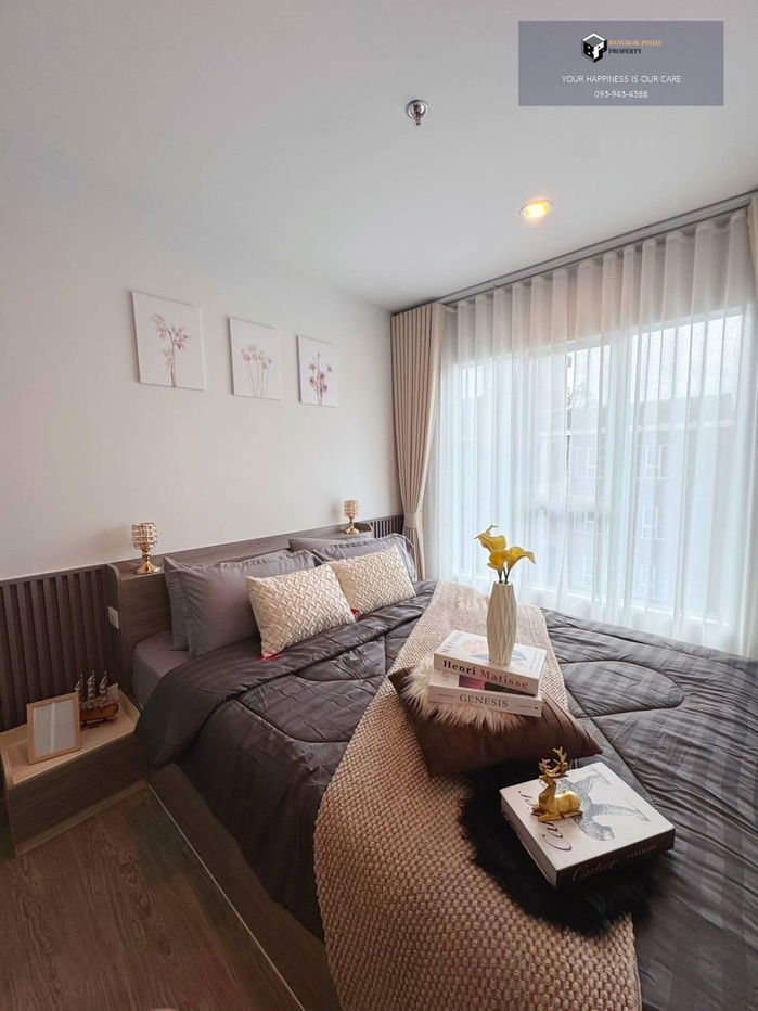 Regent Home Bangna | 🚝Near BTS Bangna, only 300 m. Brand new room, ready to move in #2025090511724