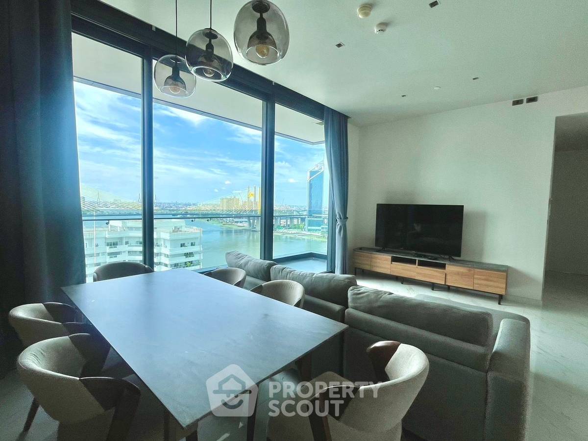 2-BR Condo at Canapaya Residences Rama 3 close to Phra Ram 3 (ID 1739135)