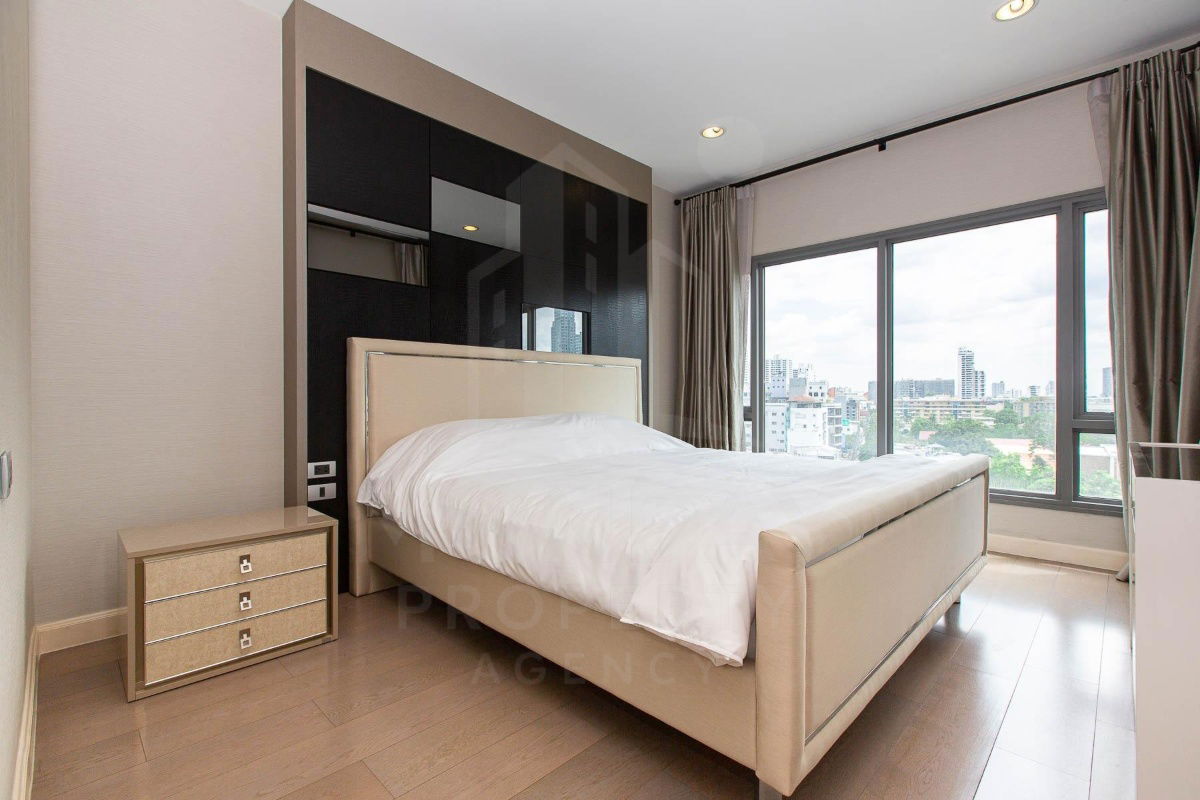 📌 Urgently for rent : The Crest Sukhumvit 34 beautiful room, fully furnished, ready to move in. MD-95261