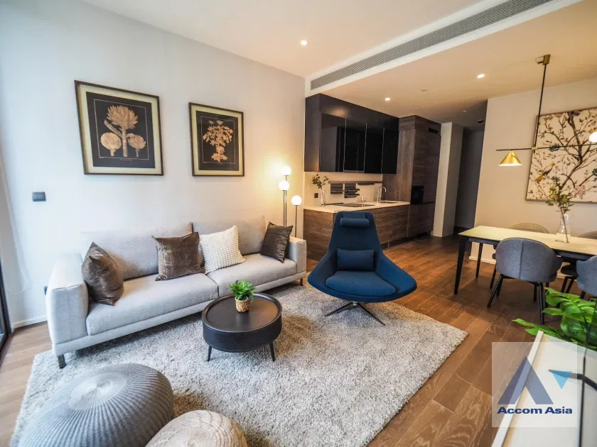 🔼🔽 AccomA 📩 Fully Furnished 2 BR Condominium @MUNIQ Langsuan (AA39882)