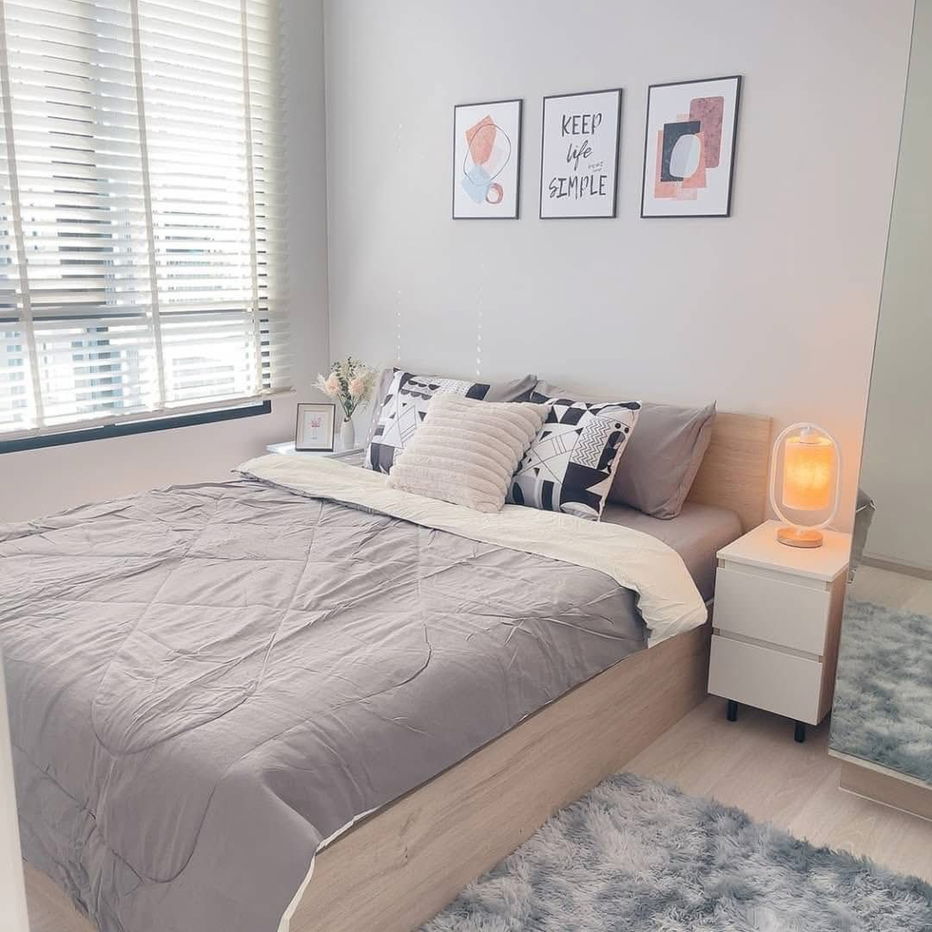 Condo for rent: NUE Noble Srinakarin–Lasalle, ready to move in. If interested, contact Line @goodmanpro or call 0999029192.