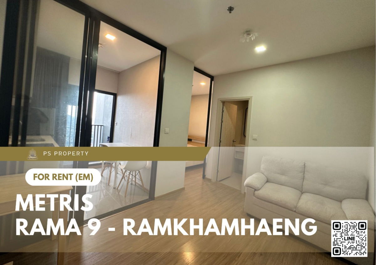 ให้เช่า ✨ เมทริส พระราม 9 - รามคำแหง ✨ ตกแต่งพร้อมอยู่ ใกล้ Airport Rail Link