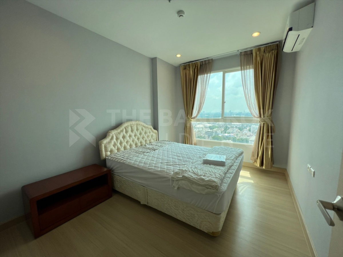 Supalai Lite Ratchada - Naradhiwas - Sathon ⭐ Spacious Unit at a Great Price 💸 Near BRT Chan Road