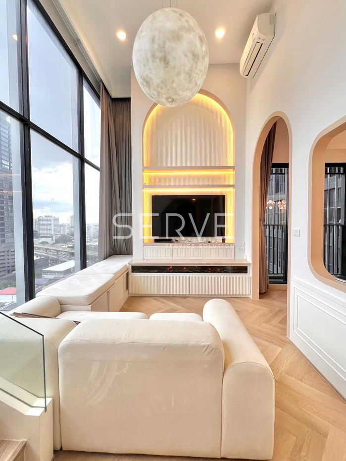 Duplex 1 Bed Large Room Fully furnished Nice Room Good Location Close to BTS Phahonyothin 24  50 m @ Knightsbridge Space Ratchayothin